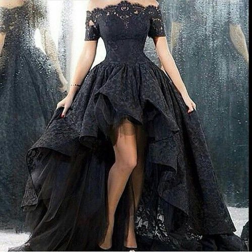 Vestidos para Quinceañera en Color Negro - Ideas para mis 15