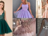 28 diseños de vestidos de xv años cortos