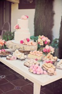 30 Ideas para decorar la mesa del pastel