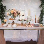 30 Ideas para decorar la mesa del pastel