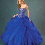 Vestidos de xv años color azul marino - Ideas para mis 15