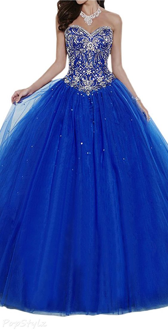 vestidos-xv-anos-color-azul-marino (27) - Ideas para mis 15