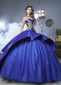 vestidos-xv-anos-color-azul-marino (6) - Ideas para mis 15