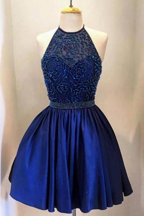 30-vestidos-xv-anos-azul-marino-super-elegantes (1) - Ideas para mis 15