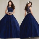 Vestidos de XV años azul marino | Super elegantes
