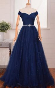30-vestidos-xv-anos-azul-marino-super-elegantes (21) - Ideas para mis 15