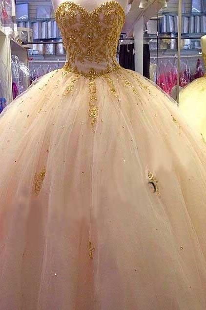Vestidos De Xv Color Dorado Con Rosa Cheapest Selection, Save 67% |  