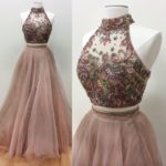 30 hermosos vestidos de dos piezas para quinceañeras