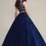 30 hermosos vestidos de dos piezas para quinceañeras