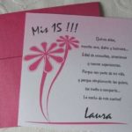 Invitaciones en Color Rosa para 15 años