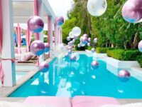 Ideas para pool party 15 años