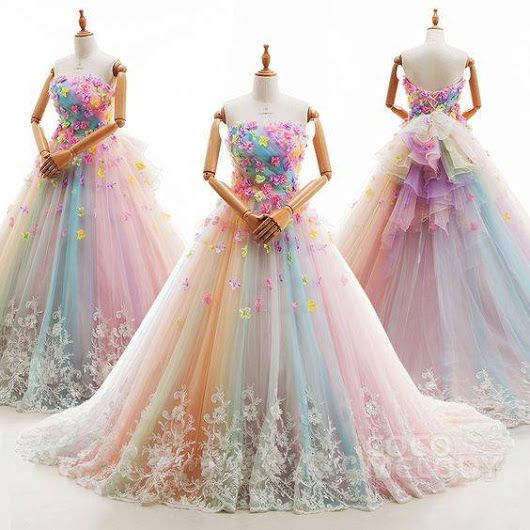 Dresses Inspired by 15 years unicorns
