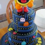 pastel de videojuegos para fiesta de 15 anos