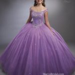 vestido de xv anos para piel morena en color violeta (8)