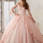 vestidos de xv color rosa palo (7)