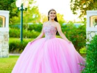 Vestidos de 15 años color rosa | Tendencias 2024