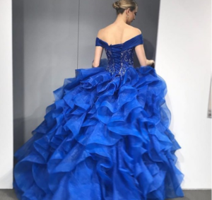 vestidos para xv anos color azul rey (1) - Ideas para mis 15