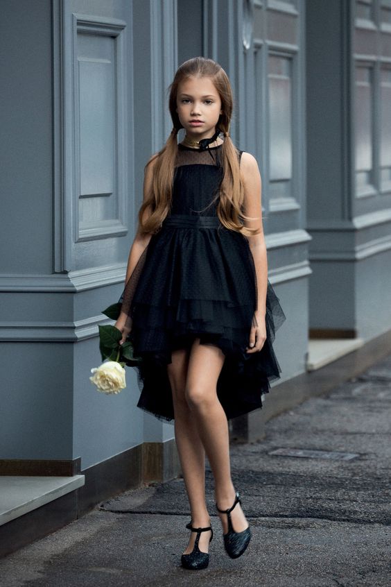 Vestido de fiesta para niña de 12 años 2019