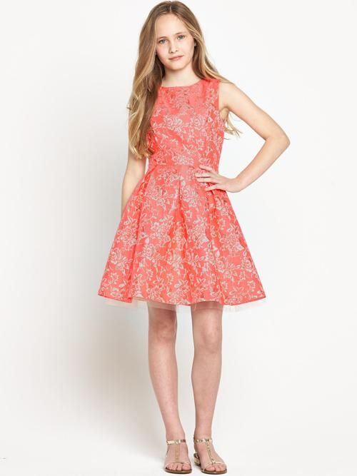 Vestido de fiesta para niña de 12 años | Diseños modernos 2019
