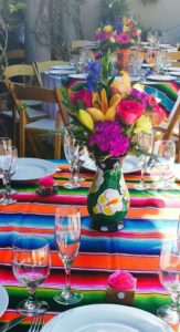 centros de mesa para fiesta de quince mexicanos