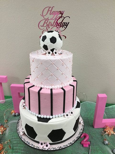 pastel para fiesta de 15 tematicos futbol