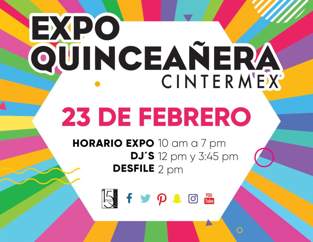 EXPO QUINCEAÑERA CINTERMEX