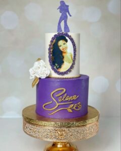 Fiesta de xv años inspirada en Selena