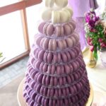 Diseños de pasteles color lavanda