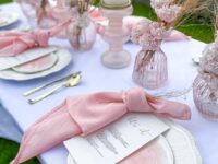 Ideas para fiestas de quince en rosa