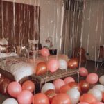 Ideas con globos en el piso