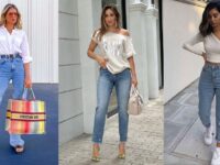 Outfits casuales con jeans