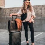 Outfits para viajar cómoda y a la moda