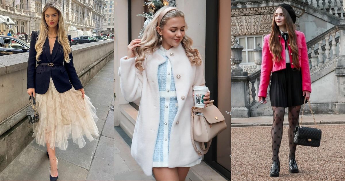 Outfits inspirados en Emily en París
