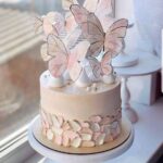 Diseños de pasteles con mariposas