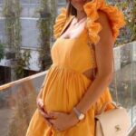 Ideas de outfits de verano para ser la embarazada con más estilo