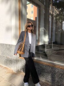 Outfits old money con blazer