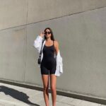 Bodysuits color negro para verano