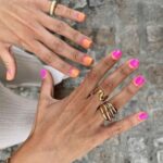 Diseños de uñas acrílicas de moda