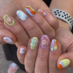 Diseños de uñas con dibujos de verano