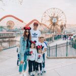 Outfits en familia para ir a Disney